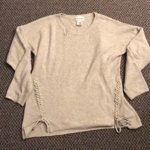 Olive + Oak gray sweater